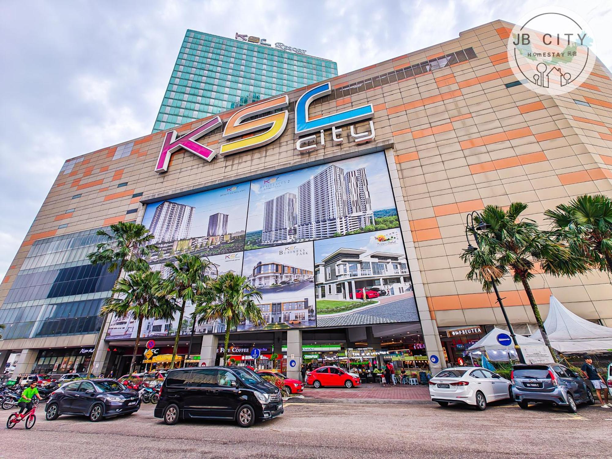D' Esplanade Ksl City By Rr Jbcity Джохор Бахру Екстериор снимка
