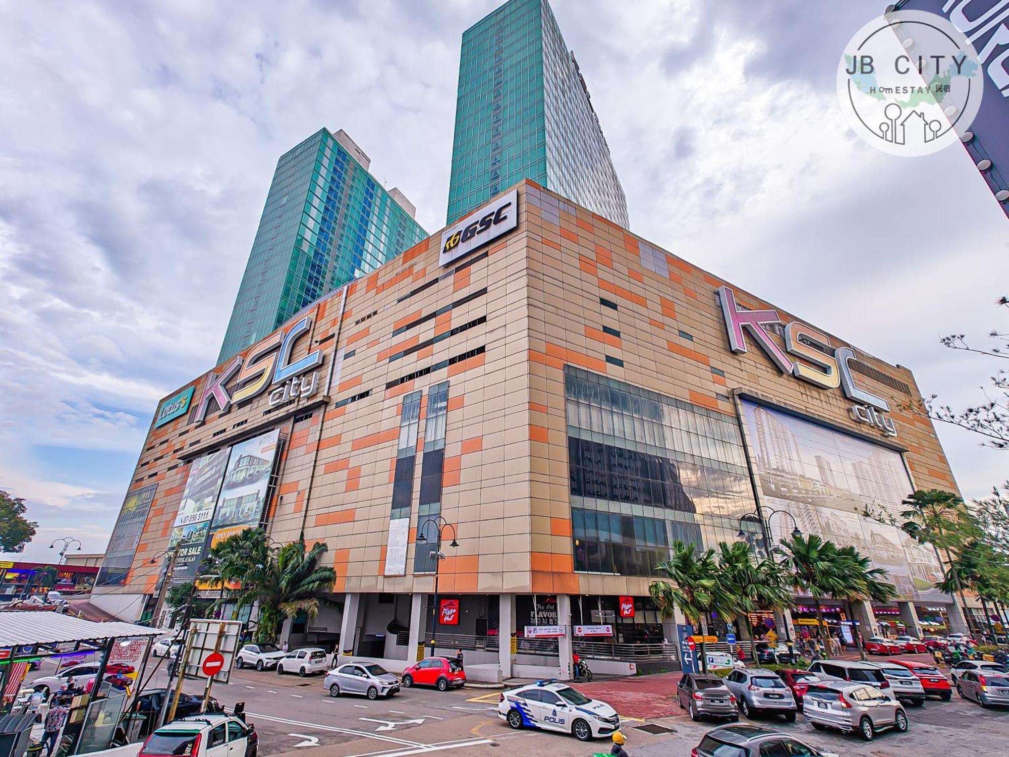D' Esplanade Ksl City By Rr Jbcity Джохор Бахру Екстериор снимка