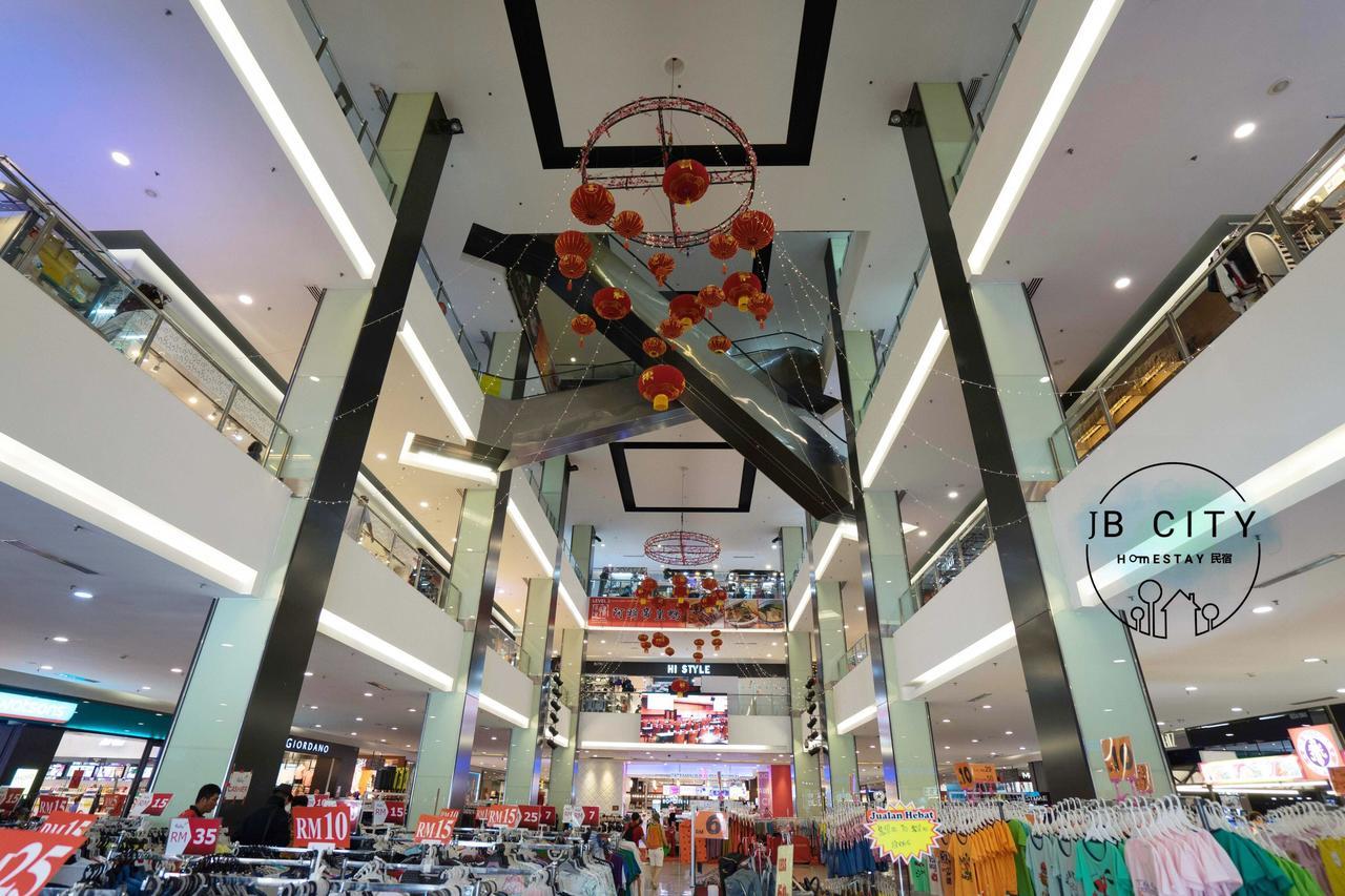 D' Esplanade Ksl City By Rr Jbcity Джохор Бахру Екстериор снимка